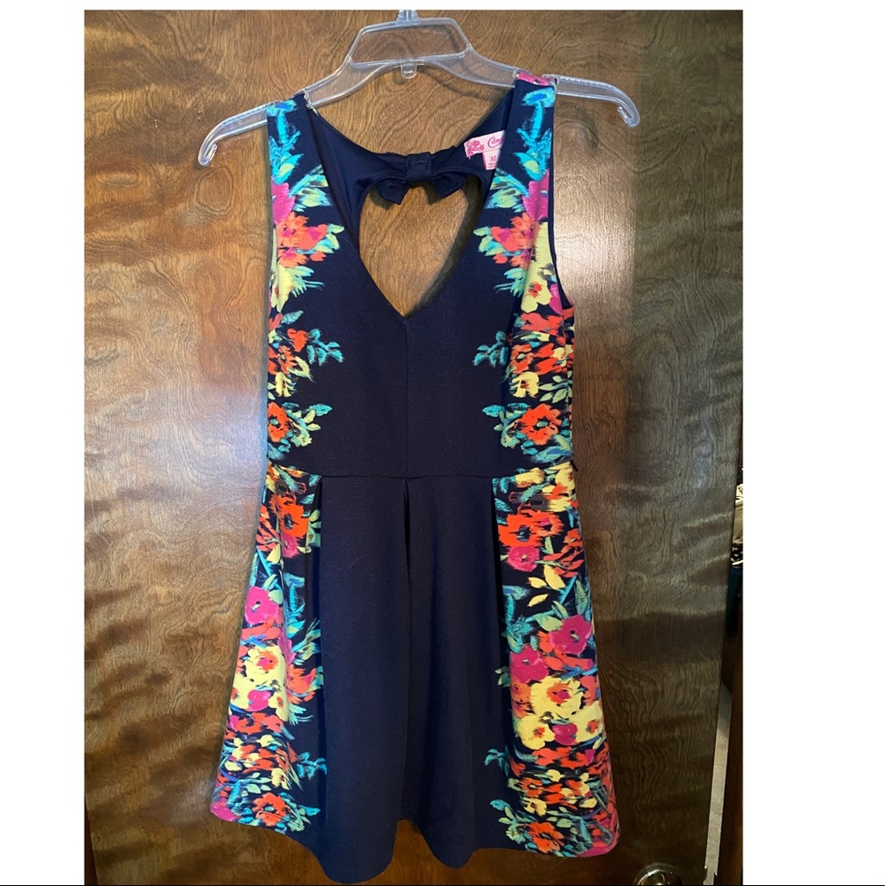 Kohl’s floral print skater dress